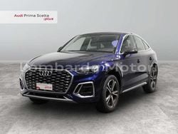 Bleu Usata 2022 Audi Q5 Sportback S-Line SUV | 43.900 € (Cara)