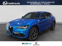 Blu Usata 2024 Alfa Romeo Stelvio Veloce SUV | 40.499 € (Buon prezzo)