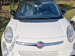 Bianco Usata 2015 Fiat 500L Monovolume | 6800 € (Buon prezzo)