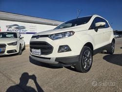Bianco Usata 2014 Ford Ecosport SUV | 10.400 € (Molto cara)