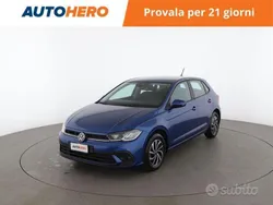 Blu Usata 2022 VW Polo Life Tre volumi | 18.599 € (Buon prezzo)