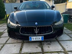 Nero Usata 2017 Maserati Ghibli Coupé | 37.000 € (Molto cara)