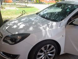 Bianco Usata 2014 Opel Insignia Tre volumi | 9500 € (Molto cara)