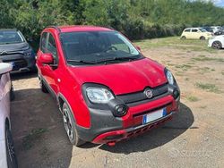 Rosso Usata 2024 Fiat Panda Cross Cross Due volumi | 10.950 € (Super prezzo)