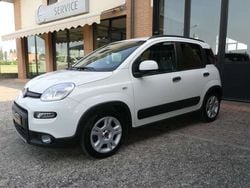 Bianco gelato Usata 2022 Fiat Panda Garmin Due volumi | 10.900 € (Buon prezzo)