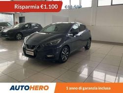 Grigio Usata 2018 Nissan Micra N-Connecta Due volumi | 10.499 € (Buon prezzo)