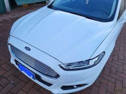 Bianco Usata 2017 Ford Mondeo Titanium Station wagon | 9500 € (Ottimo prezzo)