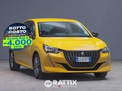 Giallo Usata 2022 Peugeot 208 Active Due volumi | 13.538 € (Buon prezzo)