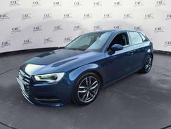 Blu/azzurro Usata 2016 Audi A3 Ambition Tre volumi | 12.400 € (Buon prezzo)