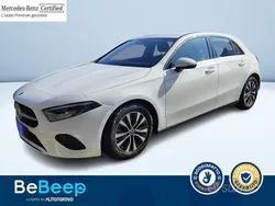 Bianco pastello Usata 2024 Mercedes A180 Advanced Tre volumi | 29.900 € (Buon prezzo)