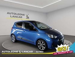 Blu Usata 2018 Hyundai i10 Style Due volumi | 7380 € (Buon prezzo)