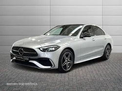 Argento hightech metallizzato Usata 2024 Mercedes C300e AMG Line Premium Tre volumi | 47.900 € (Ottimo prezzo)