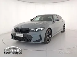 Grigio Usata 2024 BMW 318 M Sport Tre volumi | 40.400 € (Buon prezzo)