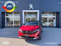 Rosso Usata 2021 Peugeot 3008 Allure SUV | 20.500 € (Buon prezzo)