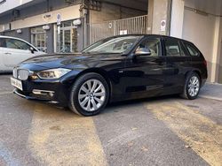 Nero Usata 2014 BMW 318 Station wagon | 7400 € (Ottimo prezzo)