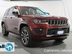 Rosso Usata 2023 Jeep Grand Cherokee Overland SUV | 69.500 € (Molto cara)