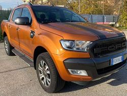 Arancione Usata 2017 Ford Ranger Wildtrack Pick-up | 24.500 € (Molto cara)