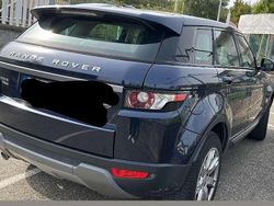 Blu/azzurro Usata 2014 Land Rover Range Rover evoque SUV | 13.500 € (Cara)