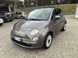 Grigio antracite mettetto nero Usata 2012 Fiat 500 Lounge Due volumi | 5800 € (Buon prezzo)