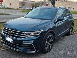 Blu Usata 2021 VW Tiguan R-line SUV | 28.990 € (Cara)