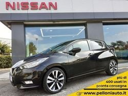 Nero / metallizzato Usata 2018 Nissan Micra Tekna Due volumi | 11.450 € (Molto cara)