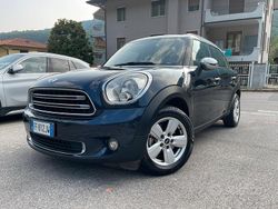 Blu/azzurro Usata 2016 Mini One D Countryman Business SUV | 9999 € (Buon prezzo)