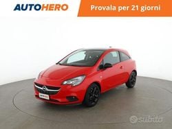 Rosso Usata 2018 Opel Corsa Edition Tre volumi | 9099 € (Buon prezzo)