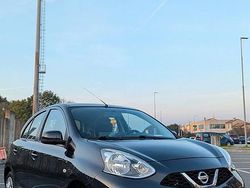 Nero Usata 2017 Nissan Micra Acenta Tre volumi | 6499 € (Ottimo prezzo)