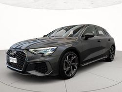 Grigio daytona perlato Usata 2022 Audi A3 S-Line Tre volumi | 26.900 € (Buon prezzo)