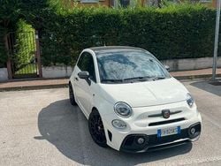 Bianco Usata 2017 Abarth 595 Due volumi | 19.000 € (Buon prezzo)