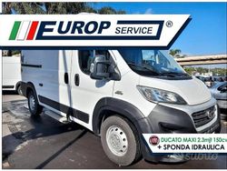 Bianco Usata 2016 Fiat Ducato Furgone | 16.490 € (Molto cara)