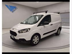 Bianco frozen Usata 2021 Ford Transit Trend Monovolume | 12.400 € (Ottimo prezzo)