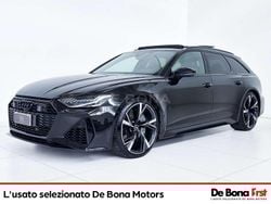 Nero mythos Usata 2022 Audi RS6 Advanced Plus Station wagon | 89.800 € (Super prezzo)
