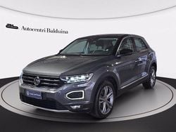 Grigio indyum/tetto nero Usata 2021 VW T-Roc Sport SUV | 24.500 € (Buon prezzo)