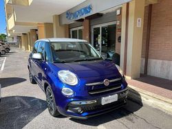 Blu/azzurro Usata 2019 Fiat 500L Mirror Monovolume | 11.000 € (Ottimo prezzo)