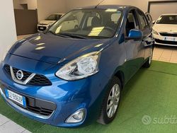 Blu Usata 2015 Nissan Micra Acenta Tre volumi | 5990 € (Buon prezzo)