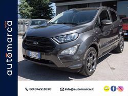 Grigio metallizzato Usata 2022 Ford Ecosport ST-Line SUV | 16.490 € (Cara)