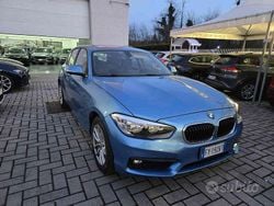 Blu Usata 2019 BMW 116 Advantage Due volumi | 11.500 € (Super prezzo)
