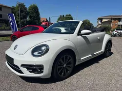 Bianco Usata 2018 VW Maggiolino Sport Cabrio | 31.000 € (Molto cara)