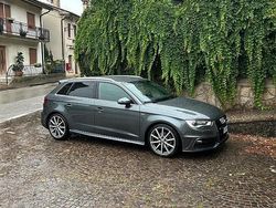 Grigio Usata 2016 Audi A3 Tre volumi | 18.500 € (Molto cara)