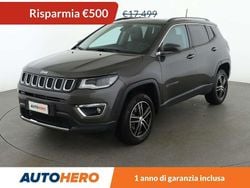 Grigio Usata 2017 Jeep Compass Limited SUV | 16.999 € (Buon prezzo)