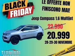 Bianco Usata 2022 Jeep Compass Night Eagle SUV | 21.999 € (Buon prezzo)