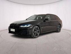 Nero Usata 2022 BMW 530 M Sport Station wagon | 37.900 € (Cara)