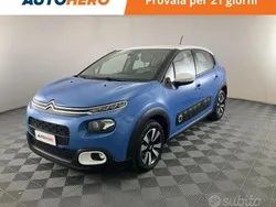 Blu Usata 2019 Citroën C3 Shine Due volumi | 11.699 € (Buon prezzo)