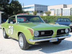 Nero Usata 1968 Plymouth Barracuda Coupé | 39.500 €
