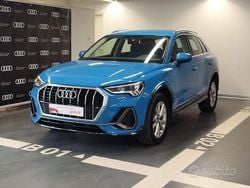 Blu/azzurro Usata 2021 Audi Q3 S-Line SUV | 30.950 € (Buon prezzo)
