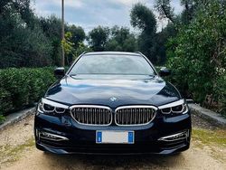 Blu Usata 2018 BMW 520 Luxury Line Station wagon | 20.500 € (Ottimo prezzo)
