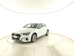 Bianco Usata 2021 Audi A3 Sportback e-tron Advanced Due volumi | 24.500 € (Ottimo prezzo)