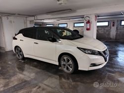 Bianco Usata 2021 Nissan Leaf Due volumi | 17.000 € (Buon prezzo)