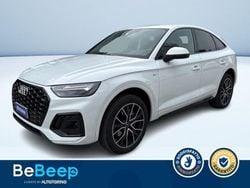 Bianco pastello Usata 2022 Audi Q5 Sportback S-line plus SUV | 41.900 € (Buon prezzo)